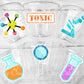 SCIENCE PARTY CUPS Science Party Favors Science Birthday Scientist Party Scientist Party Favors Biology Chemistry Stem Laboratory Experiment
