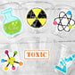 SCIENCE PARTY CUPS Science Party Favors Science Birthday Scientist Party Scientist Party Favors Biology Chemistry Stem Laboratory Experiment