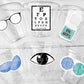 EYE DOCTOR PARTY Cups Eye Doctor Party Favors Optometry Gifts Optometrist Gift Ophthalmologist Optometric Optometry Graduation Favors Gifts