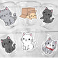 Cat Party Cups, Cat Birthday, Cat Party, Birthday Cat Cups, Cat Party Cups, Cat Decorations, Cat Cups, Kitty Party Cups, Funny Cat Favor Cup