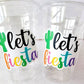 FIESTA PARTY Cups - Fiesta Party Birthday Fiesta Favors Last Fiesta Bachelorette Party Cups Cinco De Mayo Decorations Fiesta Party Favors