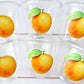 ORANGE PARTY CUPS - Orange Baby Shower Cups A Little Is On The Way Orange Baby Shower Decorations Orange Baby Shower Favors Little Oranges