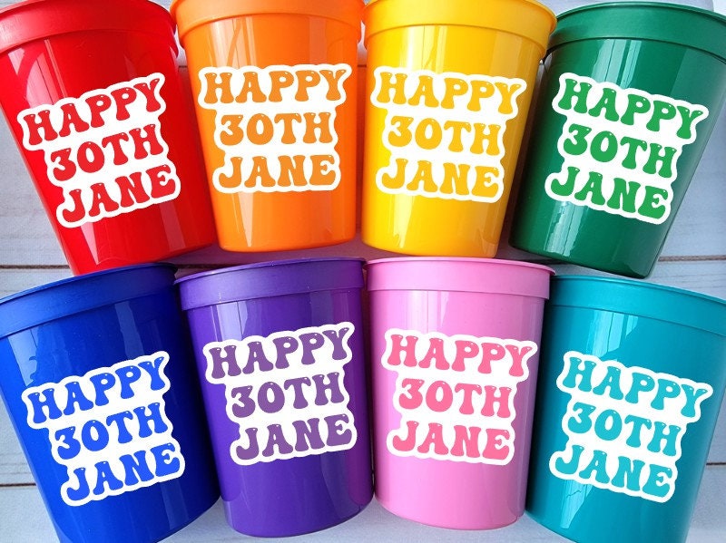 COWGIRL PARTY CUPS - Cowgirl Cups Cowgirl Party Decorations Cowgirl Bachelorette Party Cowgirl Hat Birthday Rodeo Party Cups Let's Go Girls