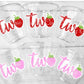 STRAWBERRY PARTY CUPS - Strawberry Birthday Cups Strawberry Cups Second Birthday Strawberry 2nd Party Decorations Strawberry Baby Shower