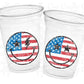 4th of July Party Cups July 4th Smiley Cups USA Party Cups 'Merica Cups Independence Day Party Decorations 4th of July Party Decorations