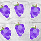 GRAPE PARTY CUPS Grape Birthday Decorations Fruit Birthday Party Cup Grape Favors Tutti Fruity Birthday Party Twotti Frutti Tutti fruity
