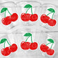 CHERRY PARTY CUPS Cherry Birthday Cups Cherry Party Favors Cherry Baby shower Fruit Party Cups Fruit Party Favors Cherry Party Favors