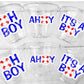 NAUTICAL PARTY CUPS - Nautical Baby Shower Cups Nautical Baby Shower Favors Nautical Party Nautical Party Favors Ahoy Oh Boy It's a Boy Cups