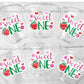 STRAWBERRY PARTY CUPS - Strawberry Birthday Cups Strawberry Cups First Birthday Strawberry One Party Decorations Strawberry Baby Shower