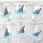 SHARK FIN PARTY Cups Shark Fin Cups Shark Birthday Cups Shark Birthday Party Cups Shark Party Favors Shark Party Supplies Shark Decorations
