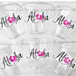 LUAU PARTY CUPS - Aloha Party Cups Luau Party Decoration, Luau Party Supplies Luau Baby Shower Tropical Party Decorations Hawaii Party Luau