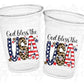 4th of July Party Cups, USA Party Cups, 'Merica Cups, Independence Day Party Decorations, 4th of July Party Decorations, July 4th Party USA