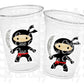 NINJA PARTY CUPS - Ninja Cups Ninja Birthday Party Ninja Party Decorations Ninja Party Supplies Ninja Treat Cups Ninja Party Favors Karate