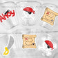 PIRATE PARTY CUPS - Pirate Cups Pirate Birthday Pirate Party Decorations Pirate Birthday Party Pirate Party Supplies Pirate Happy Birthday