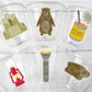CAMPING PARTY CUPS - Camping Birthday Party Camping Party Decorations, Camping Birthday Supplies Camping Party Supplies Camping Party Favors