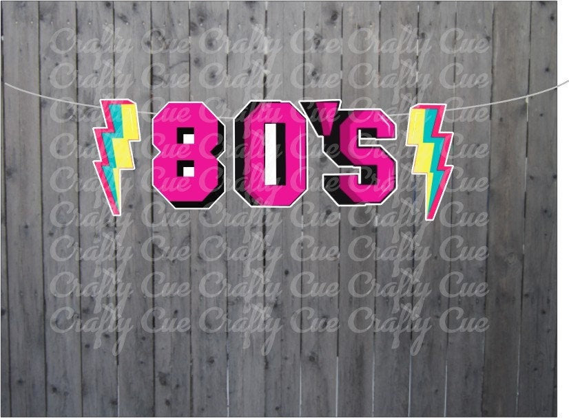 80's BANNER BEST of 1983 40th Birthday Banner 1983 Banner 1983 Party Decorations 40th Party Decorations 40th Party Banner 40 Birthday Party