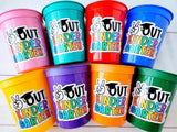 KINDERGARTEN GRADUATION CUPS - Peace Out Kindergarten Graduation Graduation Cups Graduation Party Graduation 2023 Party Favors Kinder Party