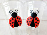 Ladybug Party Cups Ladybug 1st Birthday Ladybug Party Ladybug Treat Cups, Ladybug Party Cups Ladybug Decorations Ladybug Cups Lady Bug First