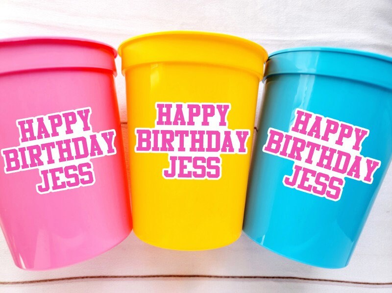 Back to the 2000'S PARTY CUPS 00's Birthday Cups 2000's Party Cups 00's Decorations 00s Birthday Party 00's Birthday Party Decorations 2000s