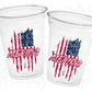4th of July Party Cups, USA Party Cups, 'Merica Cups, Independence Day Party Decorations, 4th of July Party Decorations, July 4th Party USA