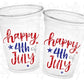 4th of July Party Cups, USA Party Cups, 'Merica Cups, Independence Day Party Decorations, 4th of July Party Decorations, July 4th Party USA
