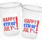 Happy 4th of July Party Cups USA Party Cups 'Merica Cups Independence Day Party Decorations July 4th Party Decorations July 4th Party Favors