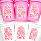 Man I Feel Like I'm 1 Cups 1st Birthday PARTY CUPS First Rodeo Cups Cowgirl One Birthday Party Favors Cowgirl First Party Favor Cups One