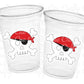 PIRATE PARTY CUPS - Pirate Cups Pirate Birthday Pirate Party Decorations Pirate Birthday Party Pirate Party Supplies Pirate Happy Birthday