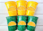 TACO PARTY CUPS - Taco Cups Taco Tuesday Cups Taco Party Taco Birthday Fiesta Party Decorations Cinco De Mayo Taco Twosday Party Taco Favors