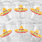 SOMBRERO HAT CUPS - Fiesta Party Birthday Fiesta Favors Last Fiesta Bachelorette Party Cups Cinco De Mayo Decorations Fiesta Party Favors
