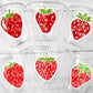 STRAWBERRY PARTY CUPS - Strawberry Birthday Cups Strawberry Cups First Birthday Strawberry One Party Decorations Strawberry Baby Shower