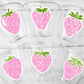 STRAWBERRY PARTY CUPS - Strawberry Birthday Cups Strawberry Cups First Birthday Strawberry One Party Decorations Strawberry Baby Shower