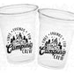 CAMPING PARTY CUPS - Camping Birthday Party Camping Party Decorations, Camping Birthday Supplies Camping Party Supplies Camping Party Favors