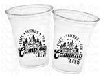 CAMPING PARTY CUPS - Camping Birthday Party Camping Party Decorations, Camping Birthday Supplies Camping Party Supplies Camping Party Favors