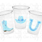 COWBOY PARTY CUPS - Cowboy Cups Cowboy Party Decorations Cowboy Baby Shower Decorations Baby Sprinkle Cowboy Boots Birthday Decoration Favor