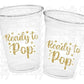 READY TO POP Baby Shower Cups Ready to pop favors Popcorn Baby Shower Popcorn Shower Popcorn Popsicle Baby Shower Thanks for Poppin By Favor