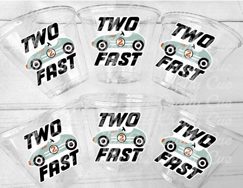 RACING PARTY CUPS - Race Car Cups Racing Birthday Cups Racing Birthday Cups Race Car Party Favors Racing Party Favors Racing Decorations