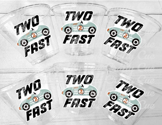 RACING PARTY CUPS - Race Car Cups Racing Birthday Cups Racing Birthday Cups Race Car Party Favors Racing Party Favors Racing Decorations