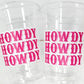 COWGIRL PARTY CUPS - Cowboy Party Cups Cowgirl Cups Cowgirl Party Decorations Cowgirl Bachelorette Party Cowgirl Hat Birthday Rodeo Party