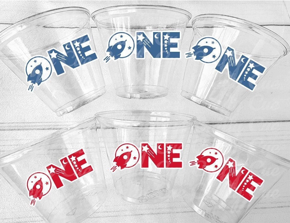 SPACE PARTY Cups Rocket Party Cups Space Party Favors Astronaut Spaceship Cups Planet Party Cups Astronaut Party Favors Astronaut Birthday
