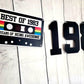 BEST OF 1983 - 40th Birthday Banner 1984 Banner 1984 Party Decorations 40th Party Decorations 40th Party Banner 40 Birthday Party Banner 80s