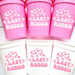 Cowgirl Last Rodeo Cups Cowgirl Let's Go Girls Cups Rodeo Party Cups Cowgirl Bachelorette Party Cups Favors Bachelorette Party Favors Gifts