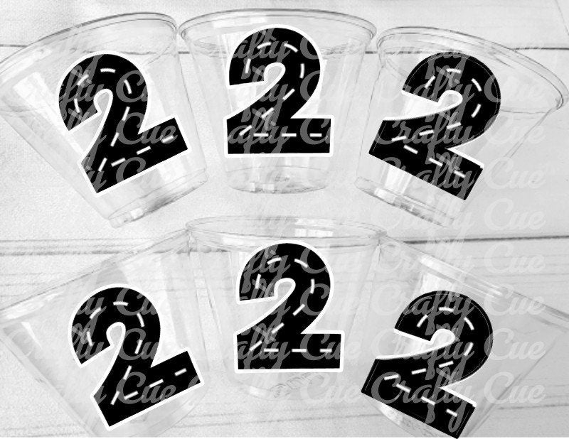 RACING PARTY CUPS - Race Car Cups Racing Birthday Cups Racing Birthday Cups Race Car Party Favors Racing Party Favors Racing Decorations