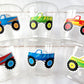 MONSTER TRUCK PARTY Cups - Monster Truck Treat Cups Monster Truck Birthday Monster Truck Party Monster Truck Party Favors, Monster Truck Cup