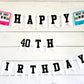 BEST OF 1983 - 40th Birthday Banner 1983 Banner 1983 Party Decorations 40th Party Decorations 40th Party Banner 40 Birthday Party Banner 80s