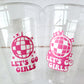 DISCO COWGIRL PARTY Cups -Cowgirl Cups Cowgirl Party Decorations Cowgirl Bachelorette Party Cowgirl Hat Birthday Rodeo Party Cups Disco Ball