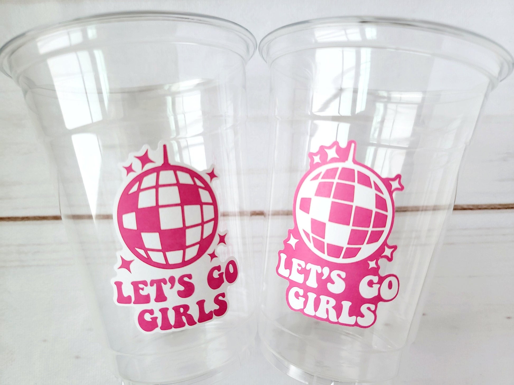 DISCO COWGIRL PARTY Cups -Cowgirl Cups Cowgirl Party Decorations Cowgirl Bachelorette Party Cowgirl Hat Birthday Rodeo Party Cups Disco Ball