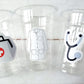 DOCTOR PARTY CUPS - Medical School Party Cups Nurse Party Cups Nursing Party Doctor Party Decorations Doctor Graduation Party Medical Cups