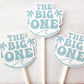 Surf Birthday Cupcake Toppers, The Big One Cupcake Toppers, 1st Birthday Party Toppers, Surf Birthday Party, Surfs Up, Surfer, Catch A Wave