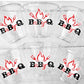 Baby-Q Gender Reveal - BBQ Team He or Team She Party BBQ Gender Reveal Party Barbeque Baby Shower BBQ Shower Decoration Barbecue Baby Shower